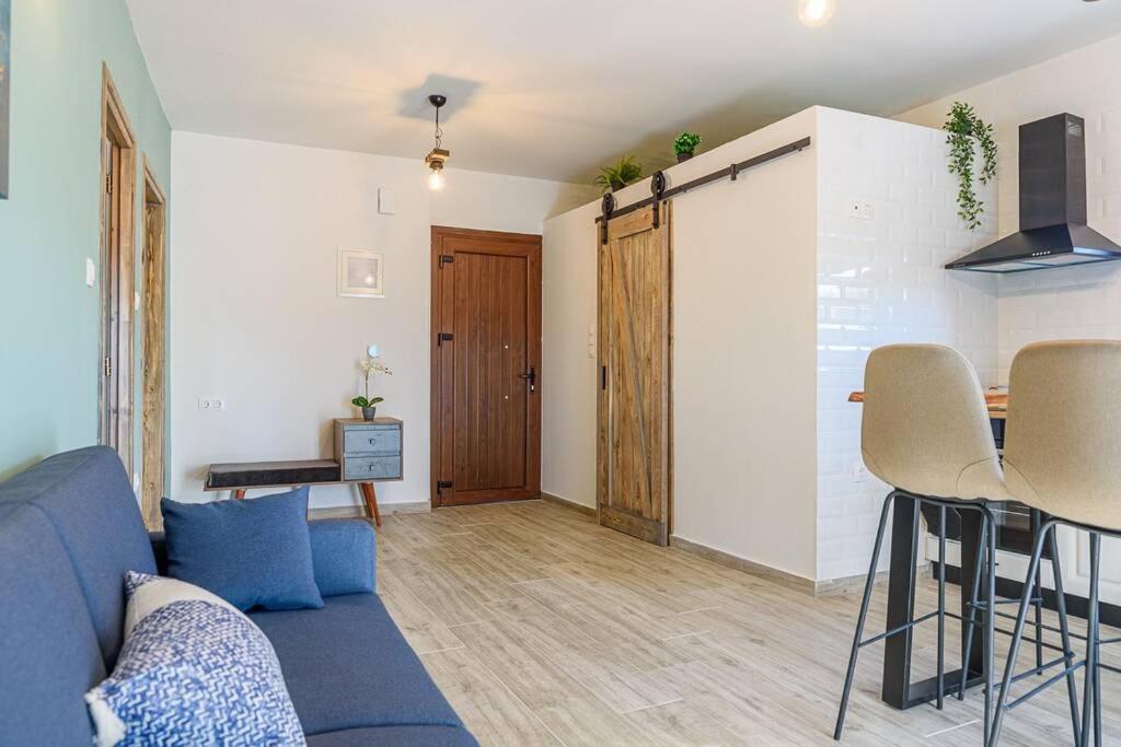 Melina'S Cosy Appartment อาร์กาลาสตี ภายนอก รูปภาพ