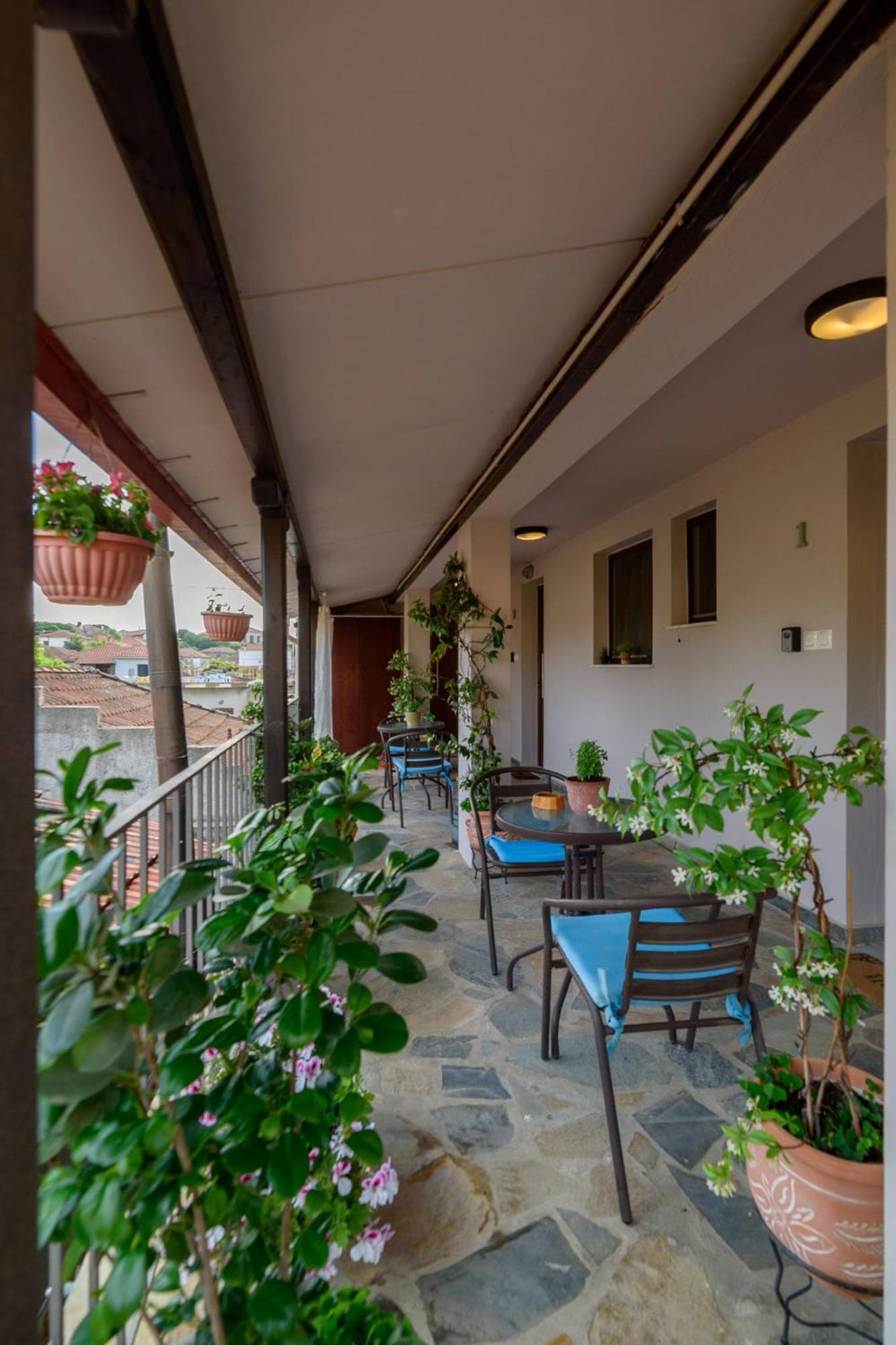 Melina'S Cosy Appartment อาร์กาลาสตี ภายนอก รูปภาพ